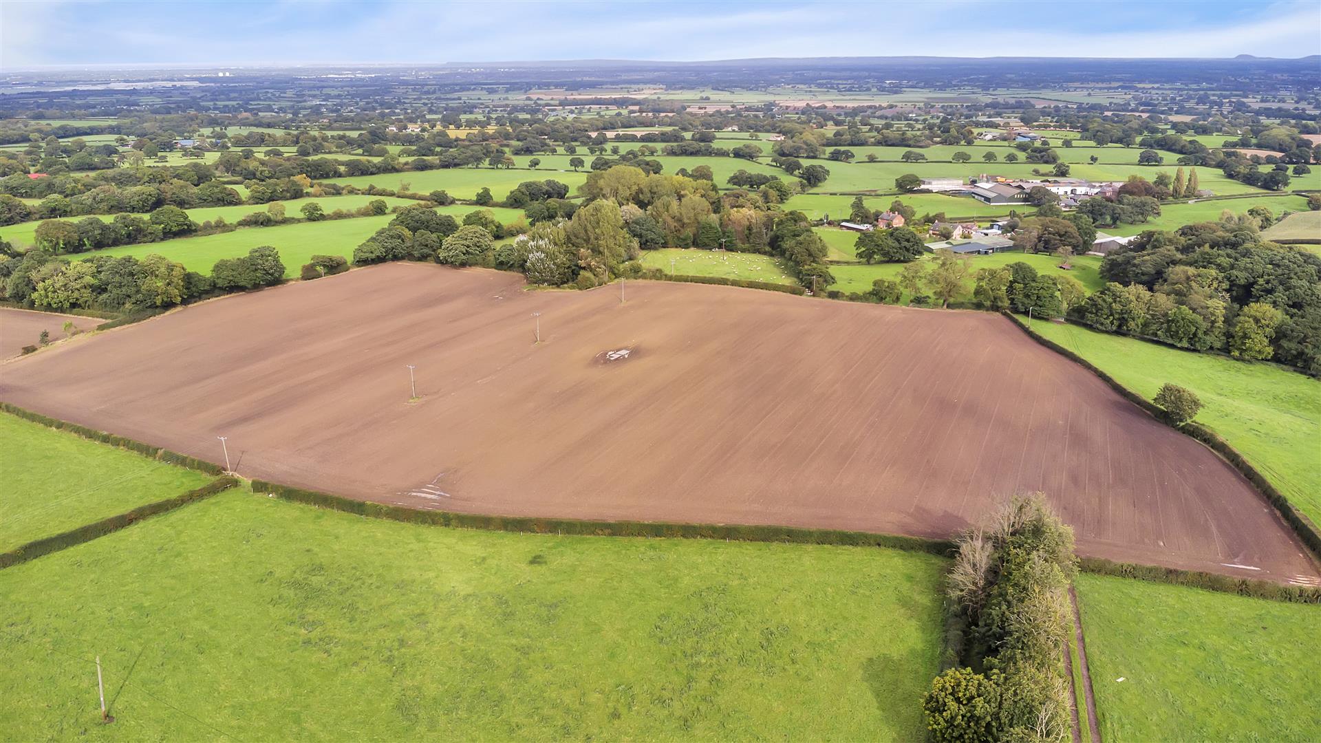 Lot 1 95.92 acres of land at Hope Hall Farm, Hope Hall Drive Gresford